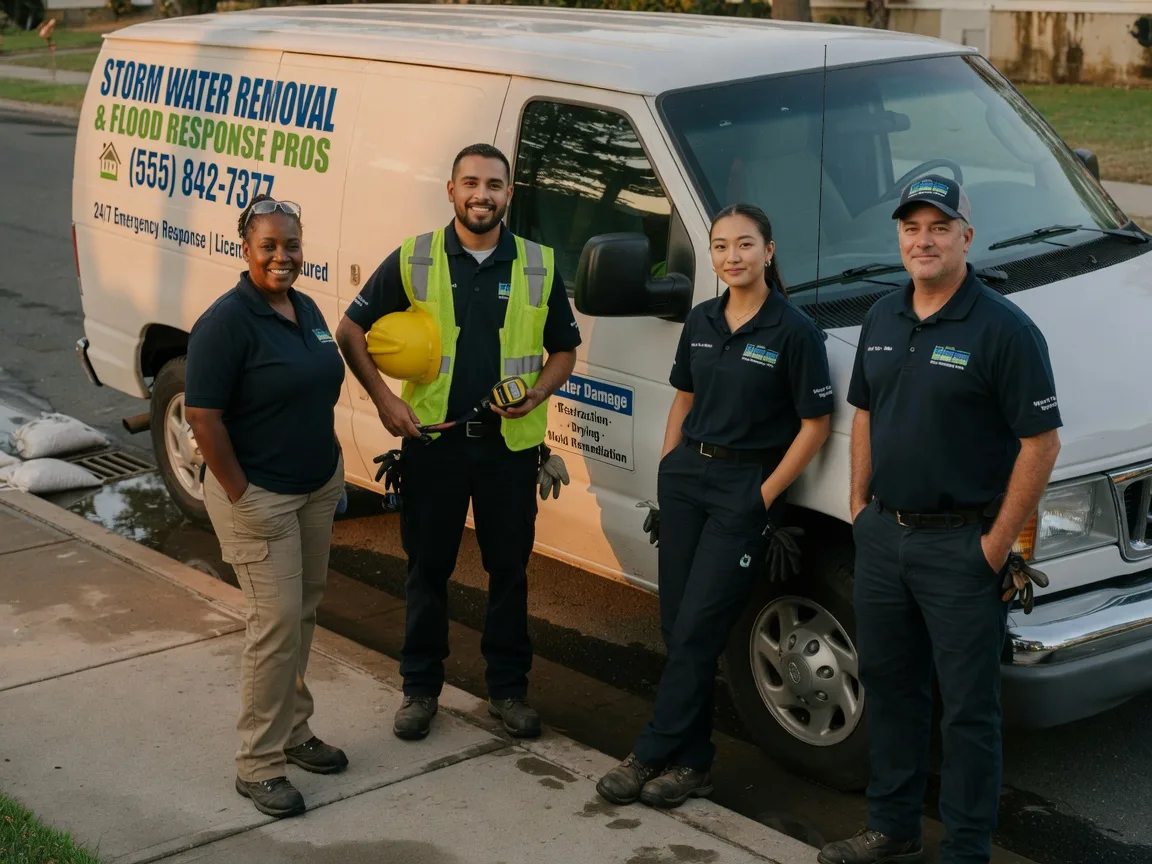 Storm Damage Water Removal company in Wardville, OK