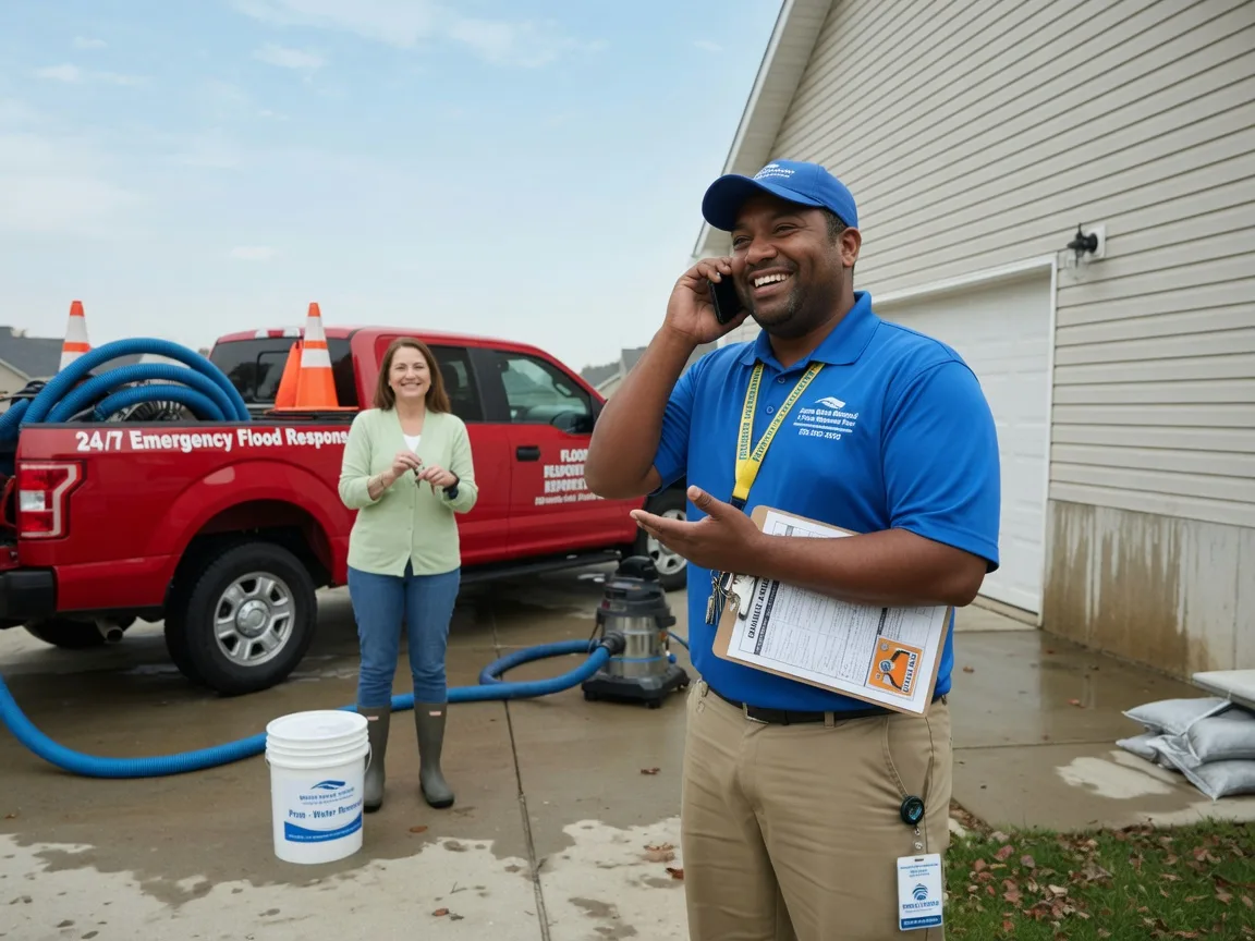 Storm Damage Water Removal Wardville, OK FAQs
